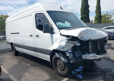 2019 Mercedes-Benz Sprinter 2500 High Roof V6 из США, поврежденный, VIN WD3PF1CD6KP027337